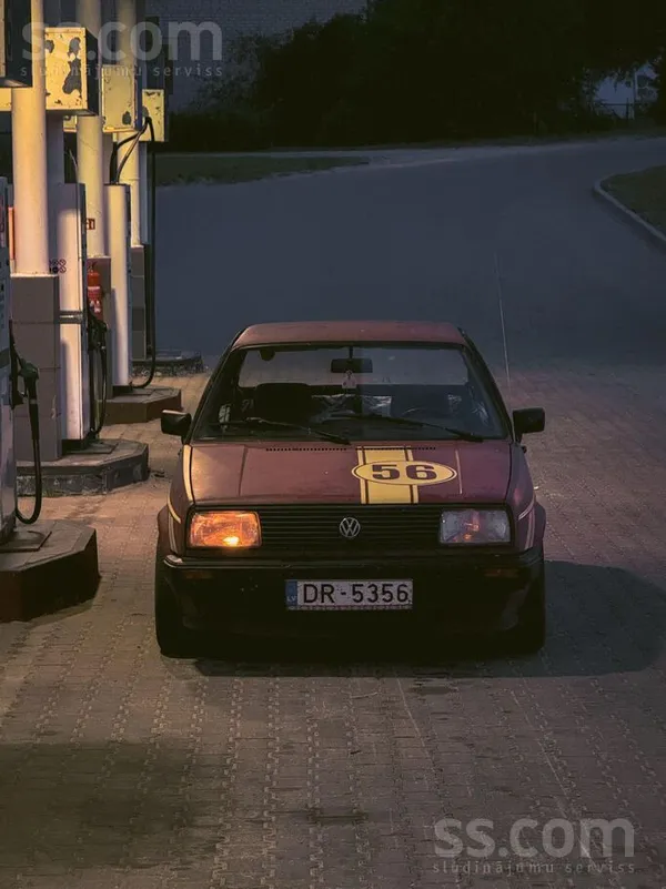 Volkswagen Mk2 jetta, virsbūve diezgan laba, grīda, sliekšņi 
