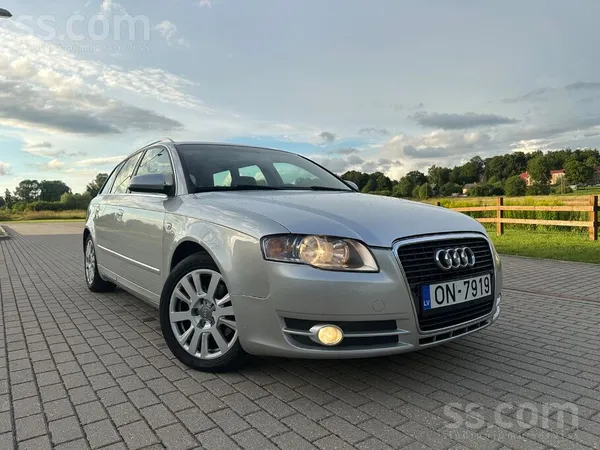 Audi Pārdodu Audi A4 B7 Avant, 2007. gada, ar ekonomisk