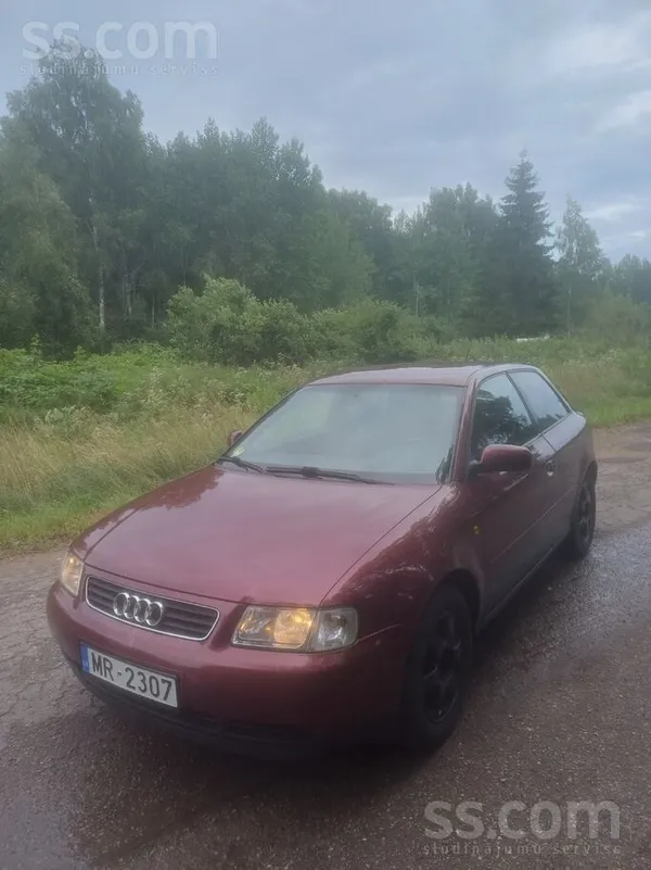 Audi Labdien pārdodu sakarīgu audi a3 ar veco labo 1.9t