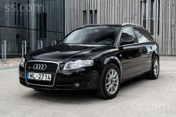 Audi Audi A4 S-Line 3.0d Quattro.