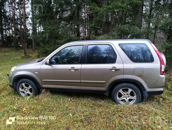 Honda Pārdod Honda Cr-V II 2.0 I-Vtec ar benzīna un gāze