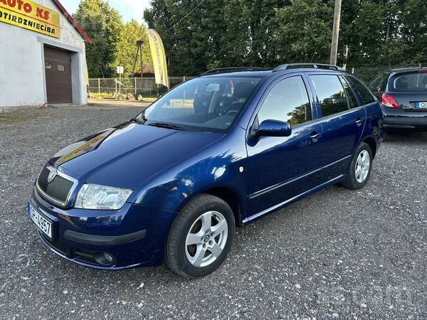 Skoda Škoda Fabia 1.4 tdi, 51 kw, 20.11.2006.g. 