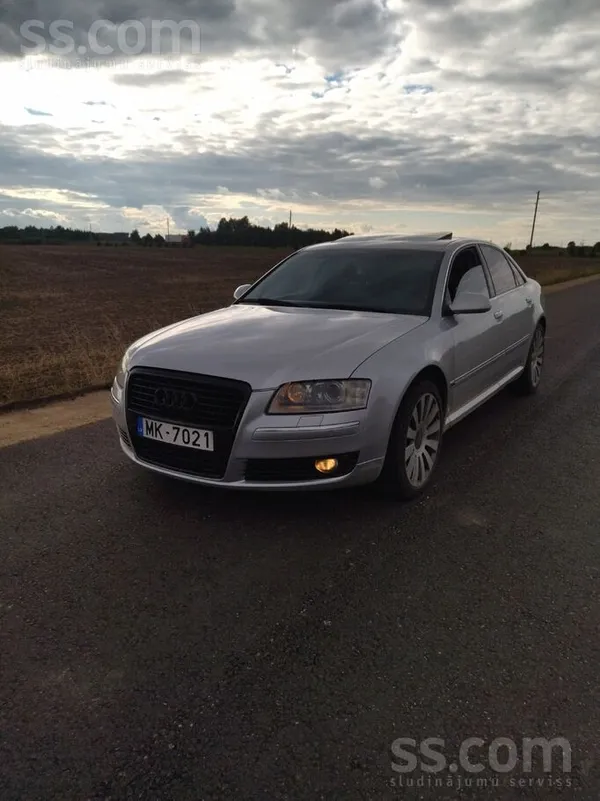 Audi Pārdodu Audi A8 D3 3.0tdi 171 kw Nepasen izieta ja