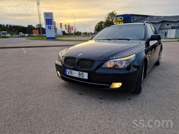 BMW Pārdod e61, 3.0d 173kw facelift. Labā stāvoklī, Ja
