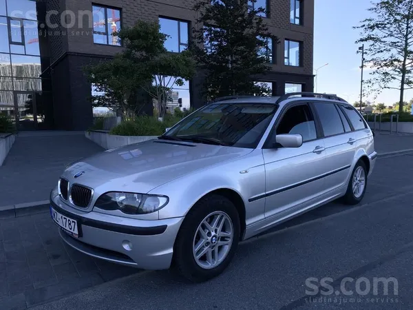BMW Pārdodu BMW E46 facelift, automāts. Lietie diski, 