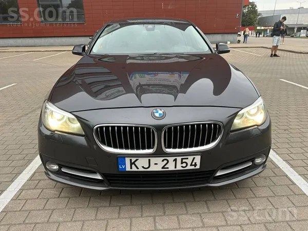 BMW BMW 525, 2.0D, Twin Turbo, 160kW, Sedans