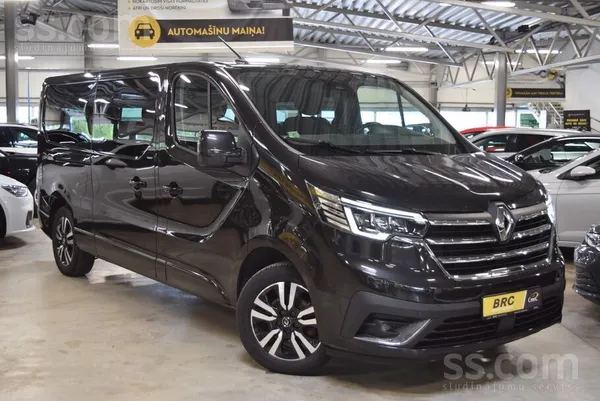 Renault Renault Trafic Spaceclass, 2022.gada. 2.0l Dīzelis