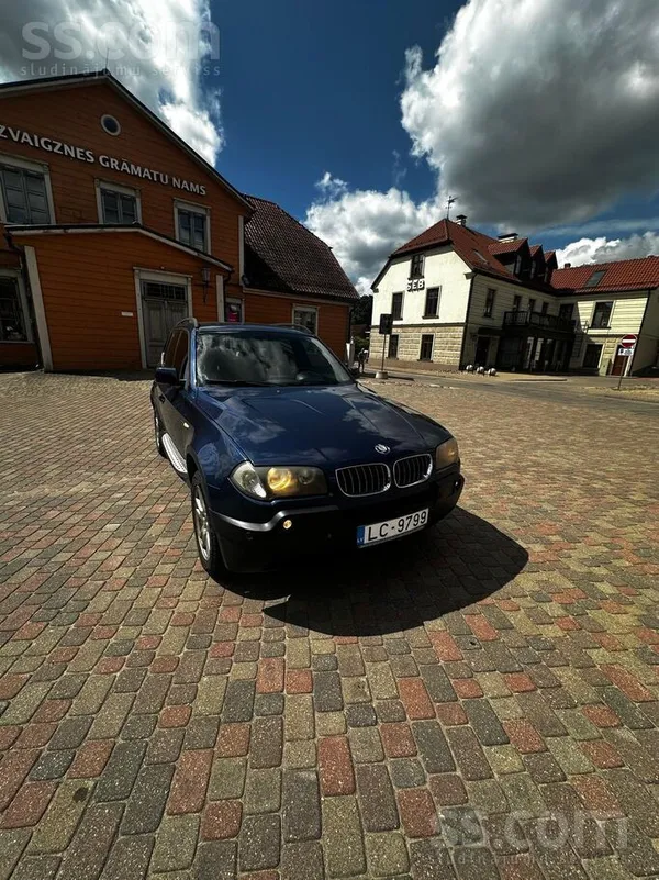 BMW Meklējat dzīvu, nesarūsējušu un nenobrauktu apvidu