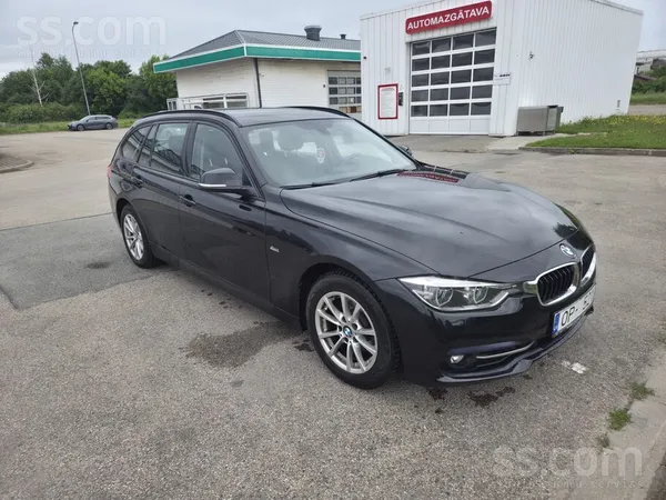 BMW Pārdodu BMW F31 sērijas automašīnu ar ekonomisko u