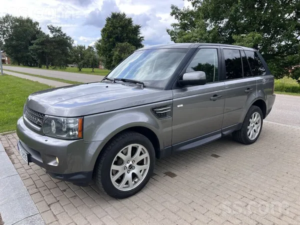 Land-rover Land Rover Range Rover Sport 3.0 dīzelis, 155kw, 4