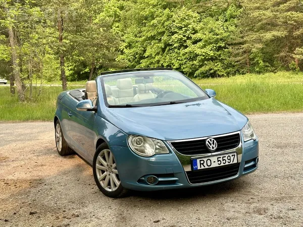 Volkswagen Pārdodu Volkswagen Eos kabrioletu 2.0 Turbo benzīn