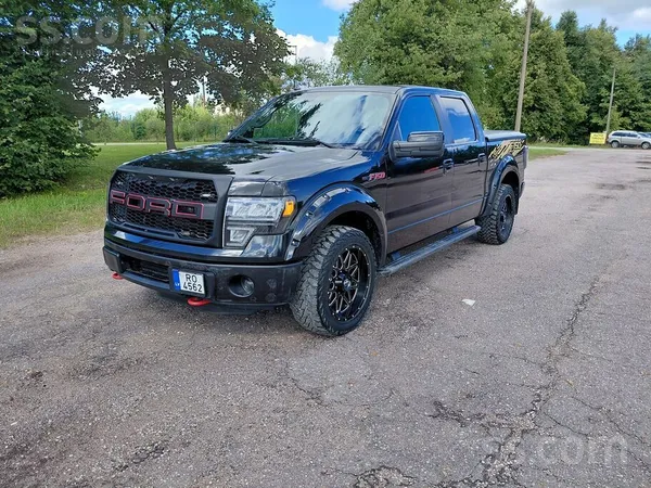 Ford F150, 3.5 benzīns, 4x4, 272 kw 370 Zs, automāts, j
