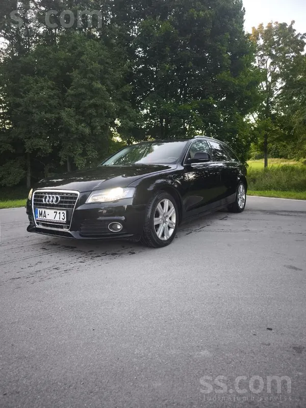 Audi Pārdodu audi a4 b8. Tehniskā apskate līdz nākamā g