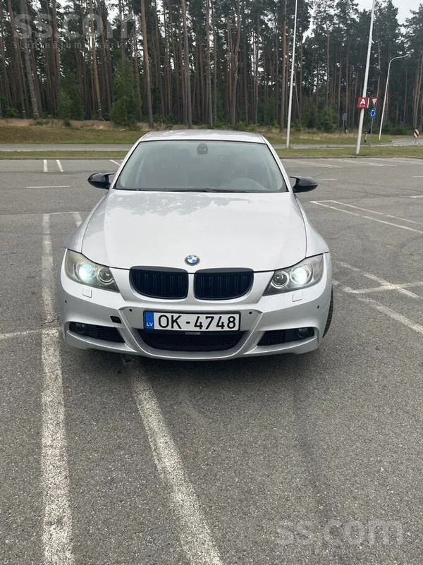 BMW Pārdodas BMW E91 320d (M47) – 6 pakāpju manuālā āt