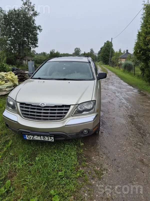 Chrysler Есть дефекты кузова. На счет цены можем говарить. 