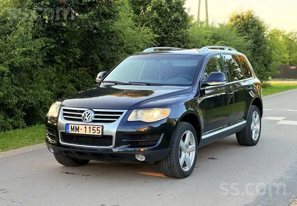Volkswagen VW Touareg 3.0Tdi, 2007.gads