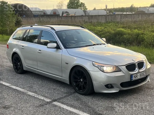 BMW BMW 525 facelift ar uzticamu un dinamisku 3, 0l dī