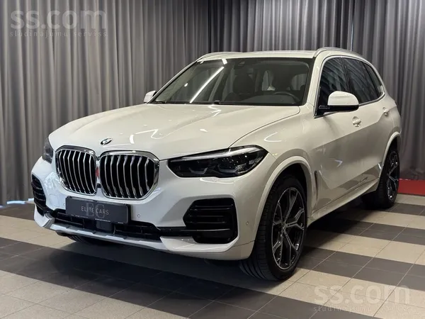 Garantija. BMW X5 xDrive30d Mhev, 210kw/286zs. 

- Ražotāja garantija līdz 05.2026, ar iespēju pagarināt. 

- Sadarbībā a ...