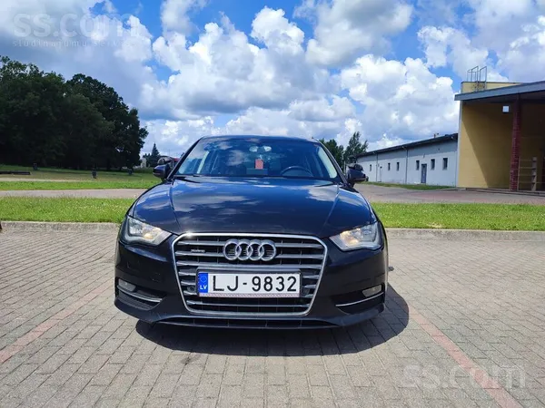 Audi Pārdod Audi A3 sportback 2.0Tdi quattro. Tehniskā 