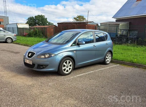 Seat Продается Seat Altea, с оригинальным пробегом, хор