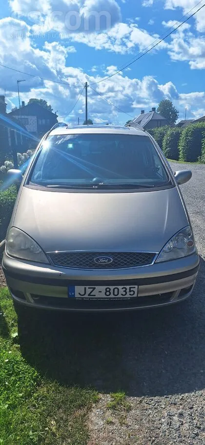 Ford Pārdodu ietilpīgu Ford Galaxy. Auto vidējā tehnisk