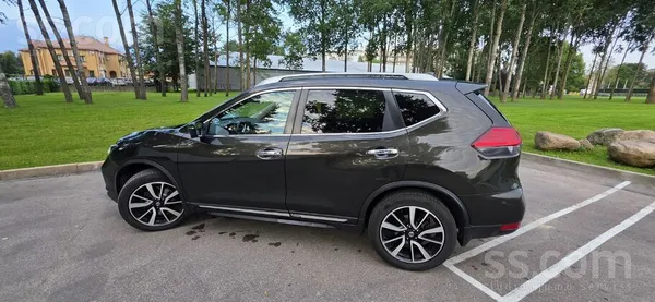 Nissan Pārdodu savu Nissan X-Trail 2.0 dCi 4x4 automātu, 