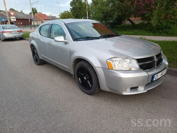 Dodge Не давно пройден тех, осмотр, машина в хорошем сос