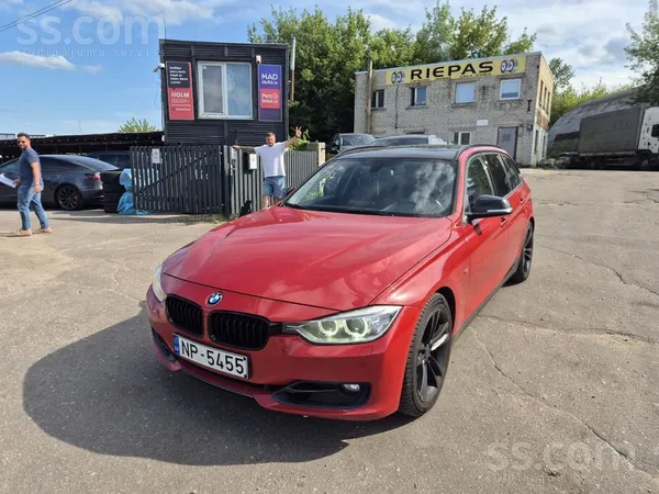 BMW BMW 330 Sport Line 3.0 dīzelis. 190kw 