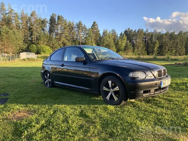 BMW Pārdodu vai mainu BMW e46 compact. Ekonomisks, nav