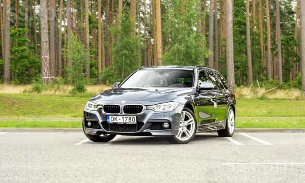 BMW BMW 320D Xdrive M-Pack 2.0l dīzelis. 140kw