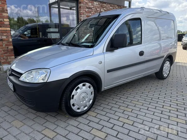 Opel Tikko no Beļģijas, 1.7dtci 74kw/101zs 
