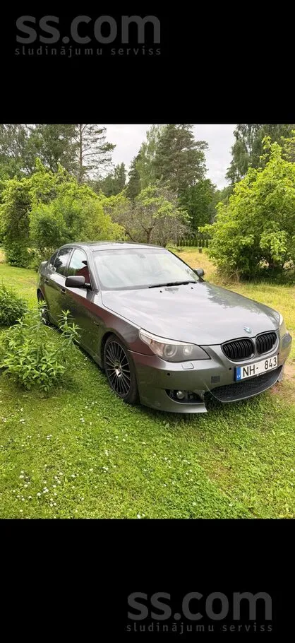 BMW Pārdodu BMW E60 530d ar 3.0 dīzeļdzinēju (160 kW) 