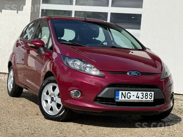 Ford Ford Fiesta, 1.4 dīzelis 70zs, mehānika