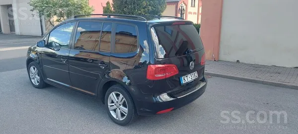 Volkswagen VW Touran 2, 0 Tdi ar Dsg 6 automātisko ātrumkārbu