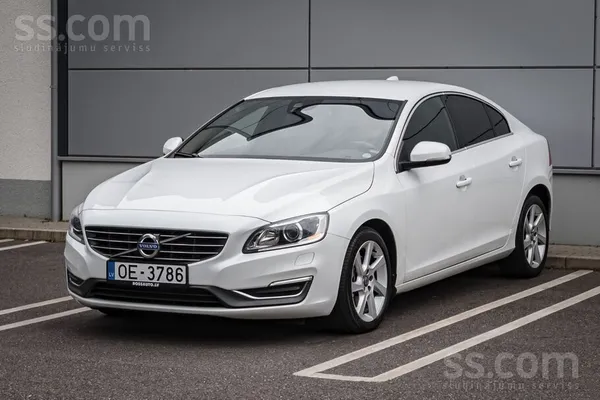 Volvo Volvo S60 2.0 dīzelis 133kW, Automāts. 