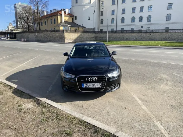Audi Pārdod Audi A6 C7 Limousine Quattro, 2013.gads, 2,