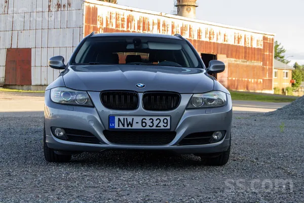 BMW Pārdodu BMW 318d E91 143hp. Facelift labā tehniskā