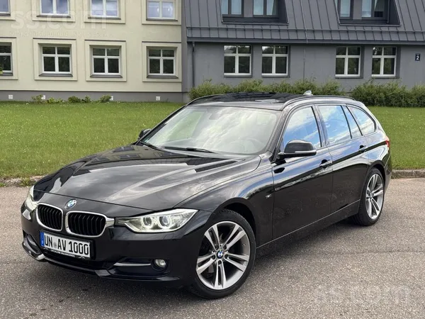 BMW Pārdodu tikko ievestu no Vācijas BMW F31 2.0d 135k