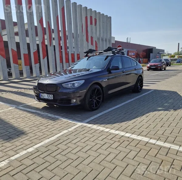 BMW Pārdodu savu BMW GT, kas manā īpašumā ir jau 4 gad