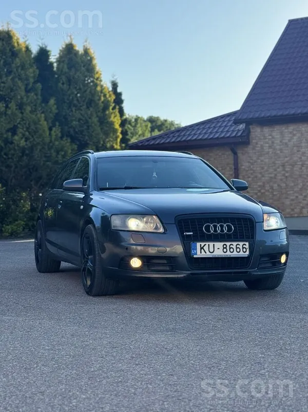 Audi Pārdodu Audi A6 C6 3.0 Tdi, 171 kW, oriģinālajā S-