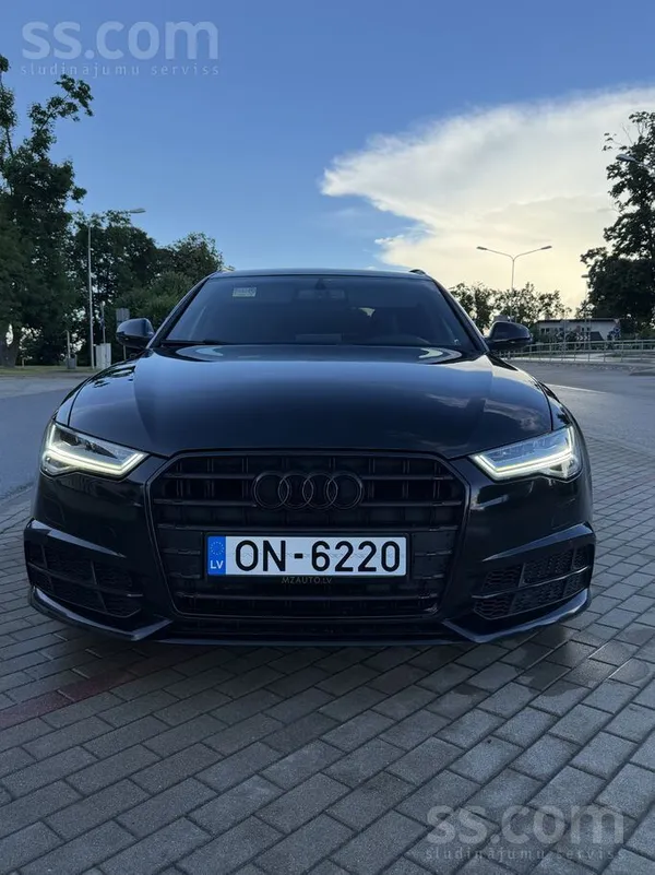 Audi Pārdodu ļoti koptu un vizuāli pievilcīgu Audi A6 C