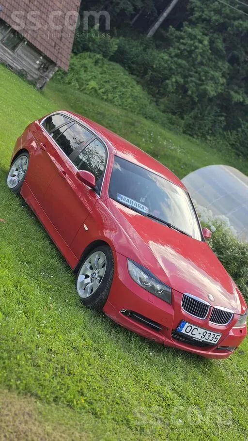 BMW Labdien. Tirgoju ļoti labu un uzticamu BMW 330, 3.