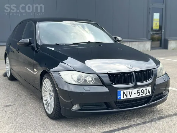BMW BMW E90 320d, 130 kW, 2008. Gads. 