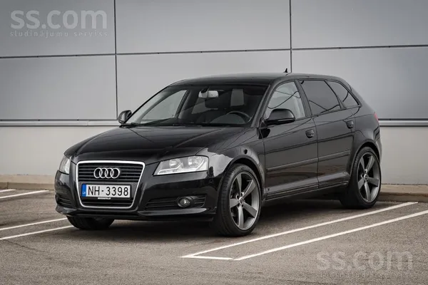 Audi Audi A3 Sportback 2.0 dīzelis, Automāts. 