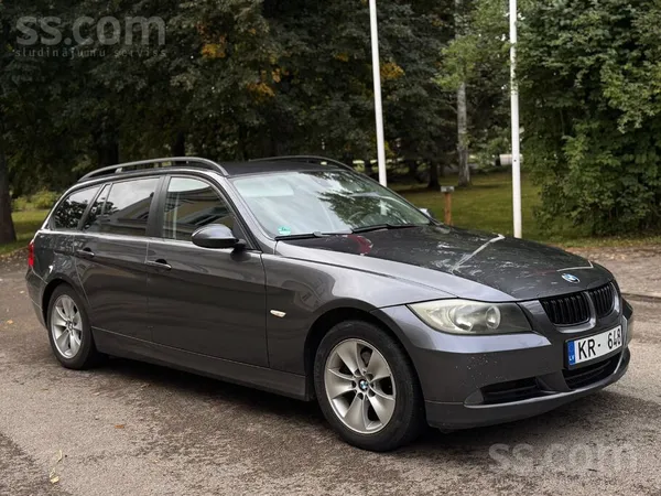 BMW Pārdodu BMW 320d 120kw. 