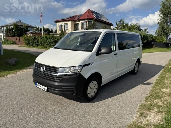 Pārdod VW Transporter T6, 140hp. Pārbaudāma vēsture Moller auto. Visi remont