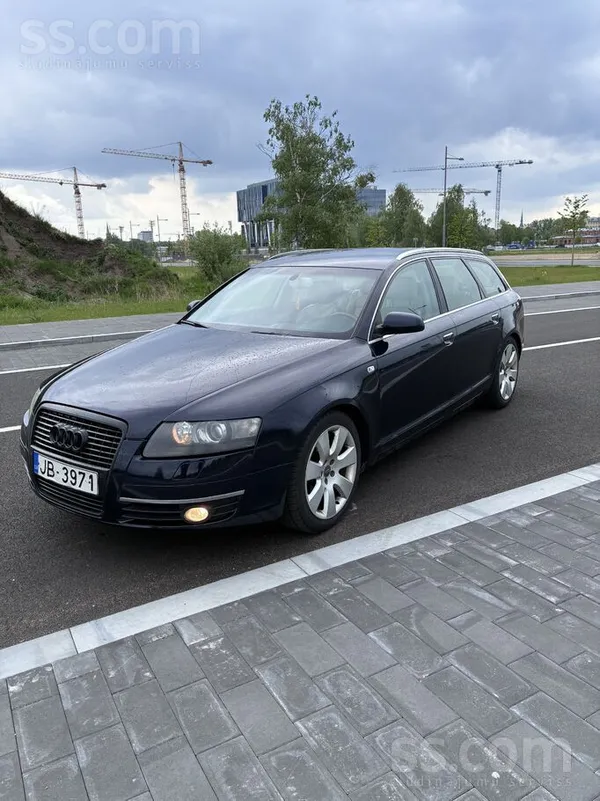 Audi Pārdodu Audi A6, 2008. gada, 3.0 dīzelis, 171kw Qu