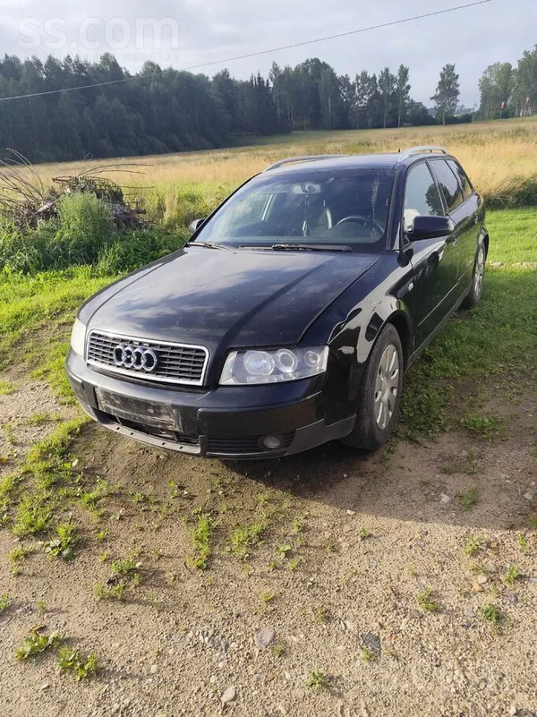 Audi Pārdodas taisīšanai vai rezerves daļām. ...