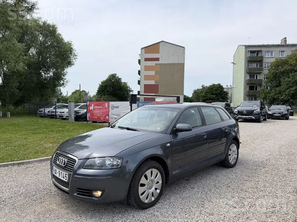 Audi Audi A3 2008.g. facelift modelis ar 1.6 75 kW benz