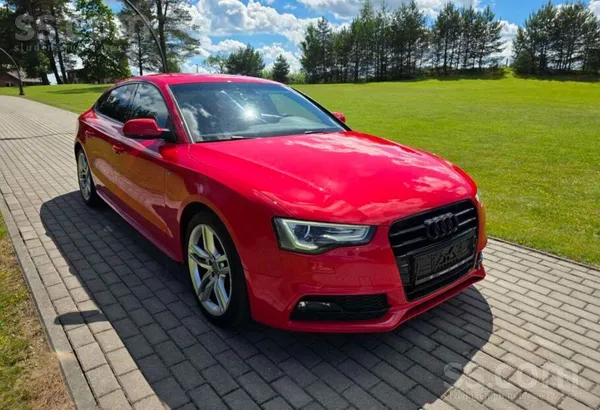Audi Pārdodu Audi A5 Sportback. 2.0 dīzelis. Tikko atbr